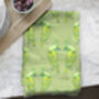 Lovebirds Tea Towel | 100% Cotton | Made In The UK, thumbnail 3 of 11