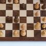 Personalised Luxury Wooden Chess Set, thumbnail 4 of 5