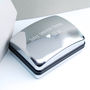 Personalised Chromed Cufflink Box, thumbnail 1 of 4