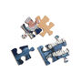 Space Themed Astronaut Puzzle | Kids Wooden Jigsaw, thumbnail 4 of 7