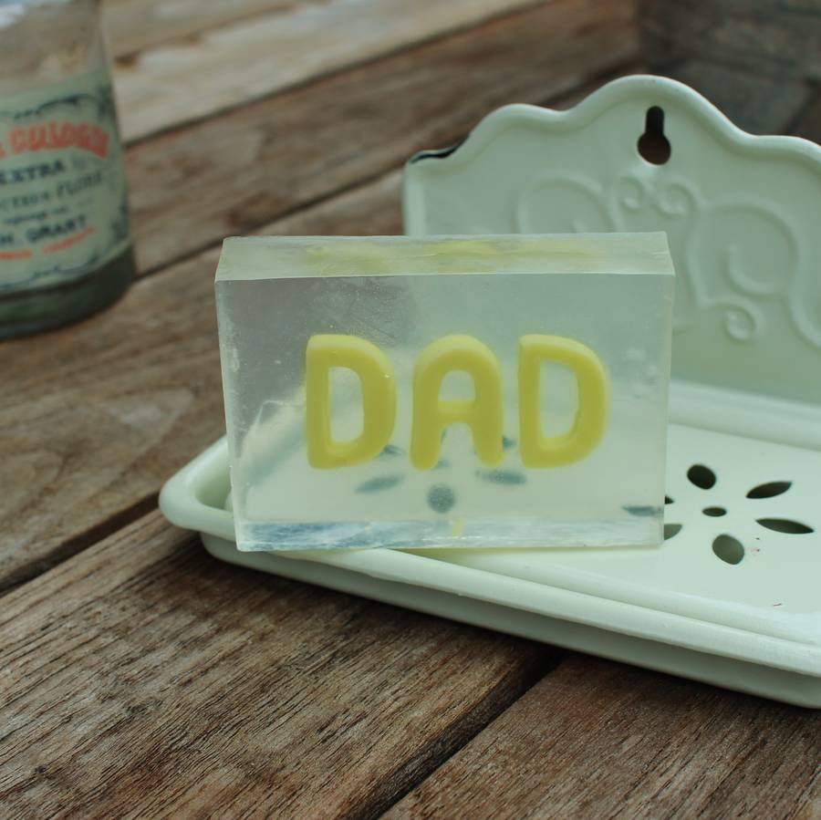 Four Letter Word Soap By English Handmade Soap Notonthehighstreet