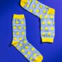 Persona Lively Lemon Socks, thumbnail 1 of 3