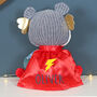 Super Hero Bear With Personalised Cape, thumbnail 2 of 5