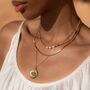 Bailey Gold Box Delicate Chain Necklace, thumbnail 5 of 5