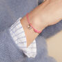 Personalised Mini Cross Bracelet, thumbnail 1 of 7