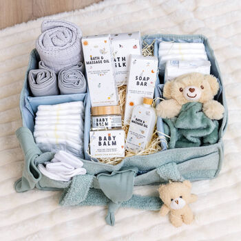 The New Baby Essentials Starter Gift Set With Organiser, 4 of 7