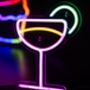 Cocktail Neon Sign, thumbnail 1 of 2