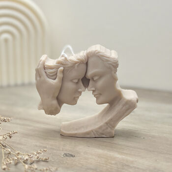 Face Sculpture Anniversary And Wedding Gift For Couples, 7 of 9
