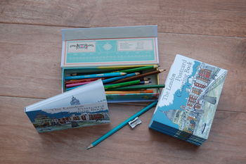 The London Postcard Colouring Book, 2 of 5