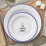 Personalised Enamel BBQ Plate, thumbnail 2 of 5