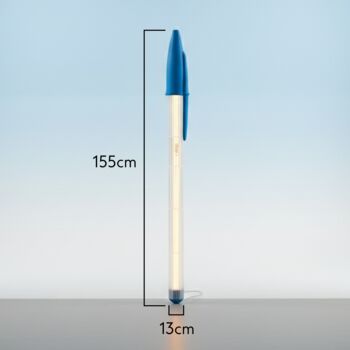 Giant Pen Wall Light – 155cm Statement Lamp, 9 of 12