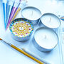 Henna Inspired Tealight Painting Kit, thumbnail 2 of 5