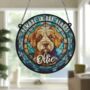 Labradoodle Memorial Suncatcher, thumbnail 5 of 6