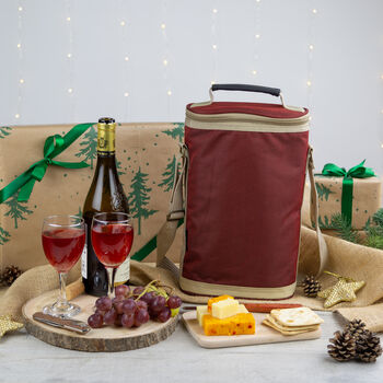 Duo Wine Cooler Bag With Accessories, 4 of 6