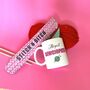 Funny Sewciopath Mug Personalised Knitting Gift, thumbnail 6 of 10