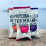 Popcorn Sharing Bag Discovery Box, Three Flavours, 100g X Six, thumbnail 1 of 6