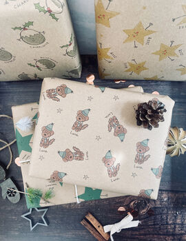 Cockapoo Personalised Wrapping Paper, 5 of 6