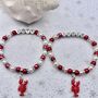 Personalised Lobster Bracelet. Mermaid Bracelet, thumbnail 1 of 12