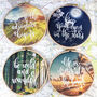 Adventure Countryside Embroidery Kit, Craft Diy Kit, thumbnail 4 of 8