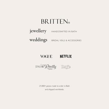 Handmade Clay Flower And Pearl Bridal Earrings – ‘Hazel’ By Britten Weddings, 5 of 5