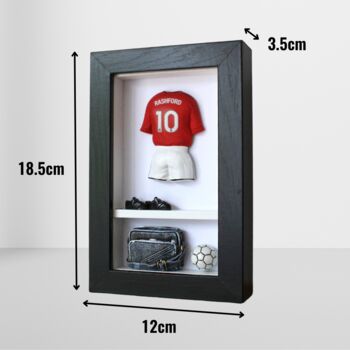Football Legend KitBox: Marcus Rashford: Man Utd, 4 of 6