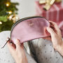 Leather Make Up Bag From Our Lunar Range, thumbnail 2 of 12