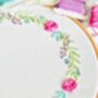 Floral Hoop Embroidery Kit, thumbnail 4 of 4