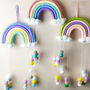 Rainbow Wall Hanging Decoration For Baby Room, thumbnail 3 of 7