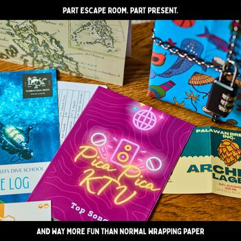 Padlock'd: Philippines Wrap Your Present In An Escape Room, 3 of 6