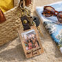 Bon Voyage 'Best Summer Ever' Photo Keyring, thumbnail 1 of 2