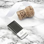 Personalised Black Vegan Leather Money Clip, thumbnail 3 of 10