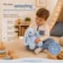 Personalised Bunny Soft Toy – Gift For Baby | Plushie, thumbnail 2 of 12