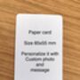 Personalized Celebration/Engagement/Anniversary/Birthday/Valentine Card, thumbnail 5 of 12