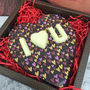 Personalised I Love You Chocolate Valentines Heart Gift, thumbnail 3 of 5
