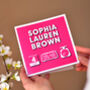 Personalised New Born Baby Card, thumbnail 1 of 5