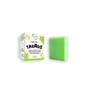 Taurus Birthday Gift Funny Soap For Taurus Zodiac Gift, 6 of 6