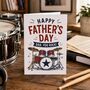 You Rock Father's Day Card, thumbnail 5 of 6