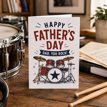 You Rock Father's Day Card, 5 of 6