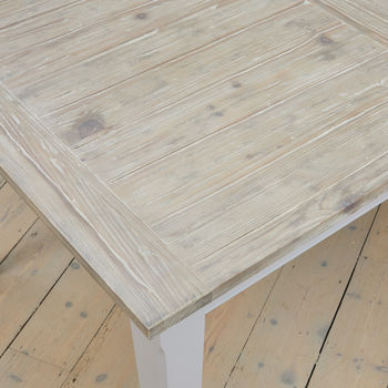 Ridley Grey Extending Dining Table, 7 of 7