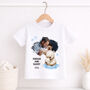 Personalised Father And Son Photo Baby Outfit, thumbnail 3 of 8