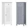 Slim Freestanding Bathroom Storage Cabinet With Drawer, thumbnail 11 of 11