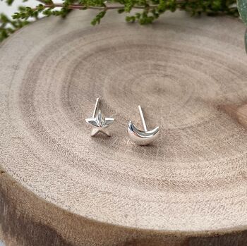 'To The Moon And Back' Earrings By attic