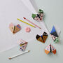 Origami Notes With Bella Girls, thumbnail 1 of 3