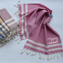 Personalised Cotton Tea Towels, Tablecloths, thumbnail 7 of 11