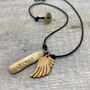 Personalised Tag Necklace, thumbnail 1 of 8