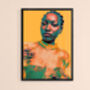 Colourful Portrait Art Print, thumbnail 6 of 12