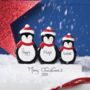 Personalised Penguin Freestanding Decoration, thumbnail 1 of 2