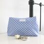 Spotty Wipe Clean Wash Bag, thumbnail 3 of 5