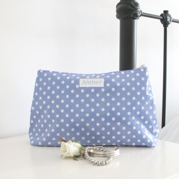 Spotty Wipe Clean Wash Bag, 3 of 5