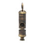 Peace Whistle Flanders Field Antique Brass, thumbnail 1 of 6